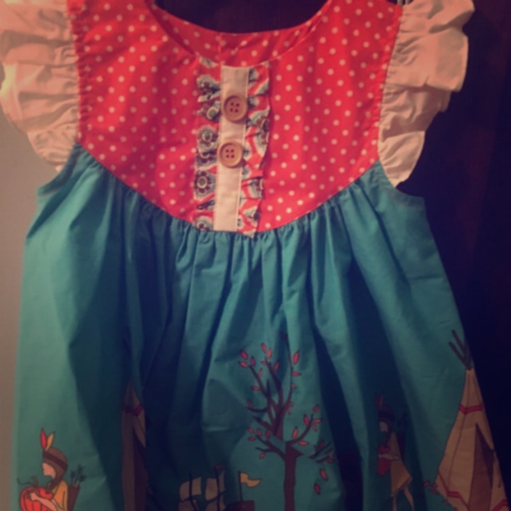 Eleanor Rose Thanksgiving Dress